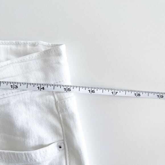 Joe's Women's Classic Straight Jeans White Size 27 - Picture 6 of 11